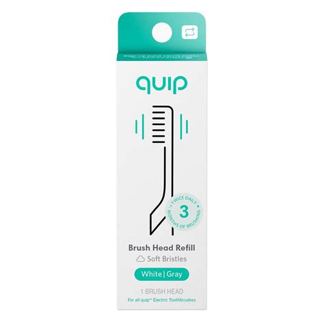 quip toothbrush refills